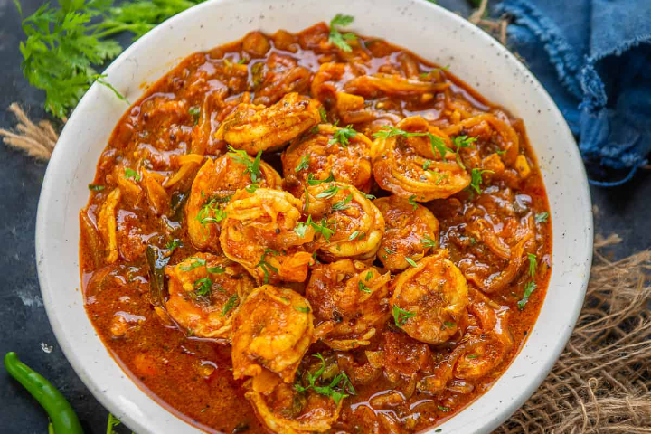 Prawns Curry CHF - Indomex