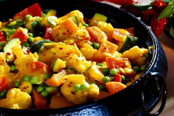 Mixed Gemüse Curry - Indomex