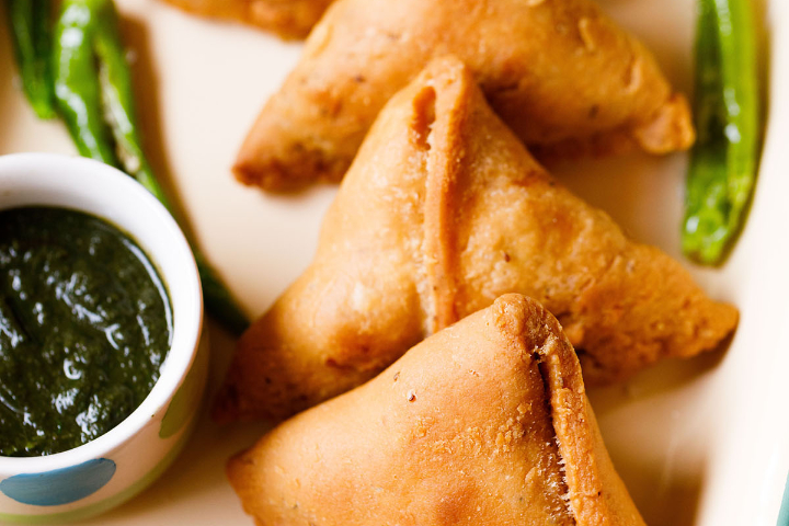 Sabzi Samosa - Indomex