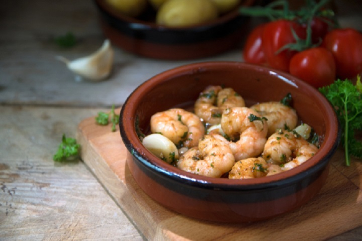 Gambas al vino Blanco - Indomex