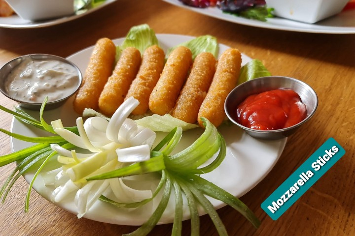 Mozzarella Sticks (6 stück) - Indomex