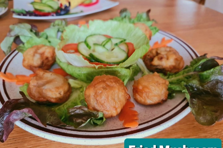 Fried Mushroom - Indomex