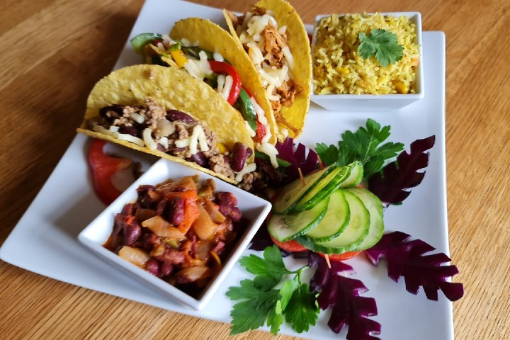 Tacos Dorados (3 Stück) - Indomex