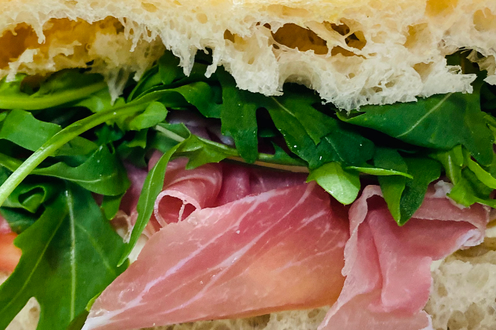 Car grill - Panino Tarantino