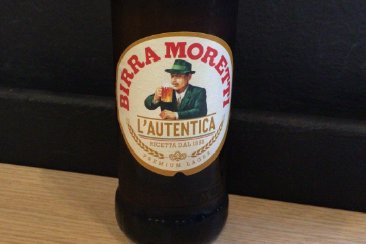 BIRRA MORETTI L’AUTENTICA 33cl 4.6% vol. - Panino Tarantino