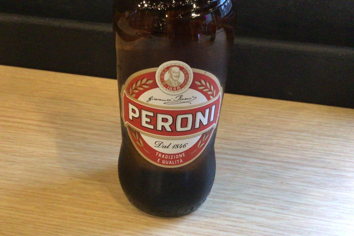 Birra PERONI 33cl 4.7% vol. - Panino Tarantino