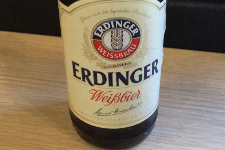 ERDINGER Weißbier 50cl 5.3% vol. - Panino Tarantino