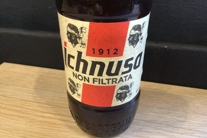 Ichnusa NON FILTRATA 33cl 5% vol. - Panino Tarantino