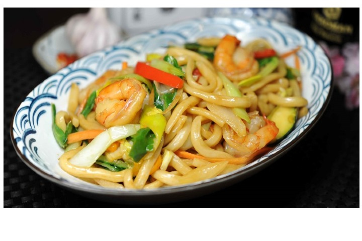 Japonais udon (nouilles) - Restaurant Asia Garden Genève