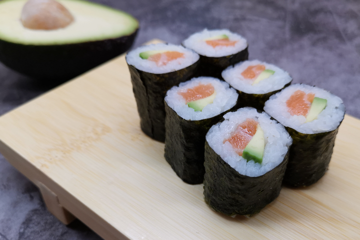Shake-Avocado Maki - Restaurant Asia Garden Genève