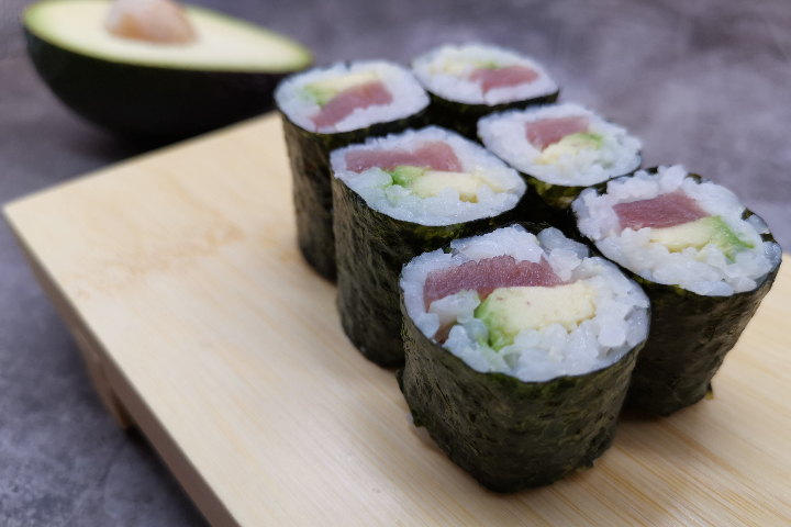 Tekka-Avocado Maki - Restaurant Asia Garden Genève