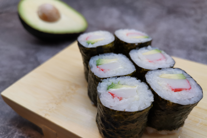 California Maki - Restaurant Asia Garden Genève
