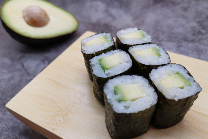 Avocado Maki vegi - Restaurant Asia Garden Genève