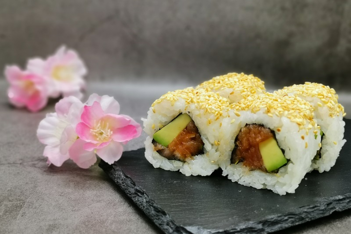 Spicy Tuna Uramaki - Restaurant Asia Garden Genève