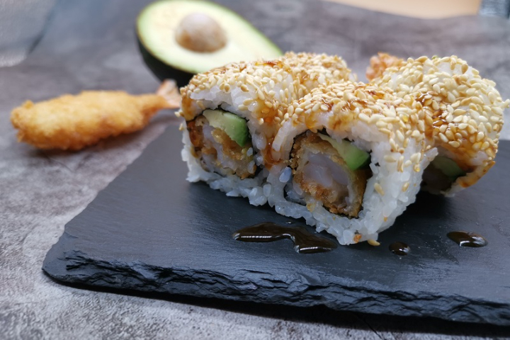 Tempura Uramaki - Restaurant Asia Garden Genève