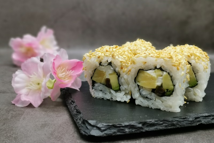 Santa cruz Uramaki - Restaurant Asia Garden Genève