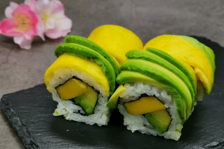Mangue Avocat Uramaki - Restaurant Asia Garden Genève