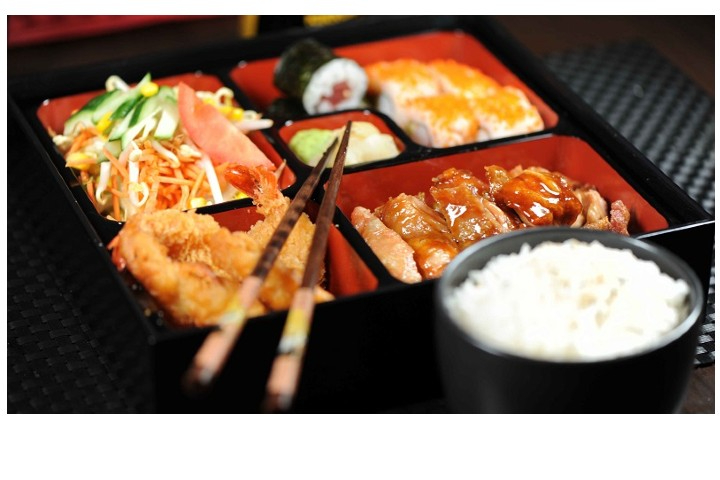 Bento Box - Restaurant Asia Garden Genève