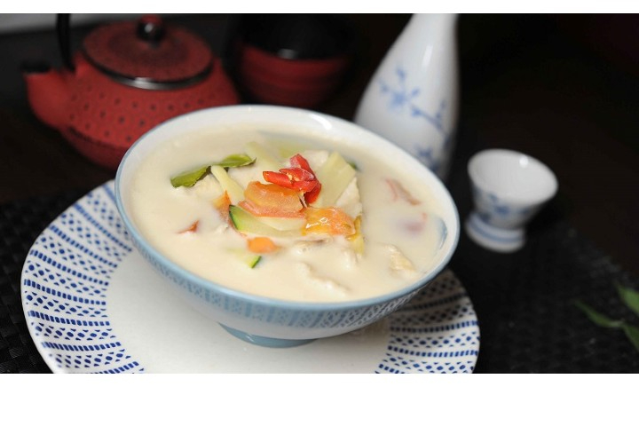 Tom Kha Gai soup - Restaurant Asia Garden Genève