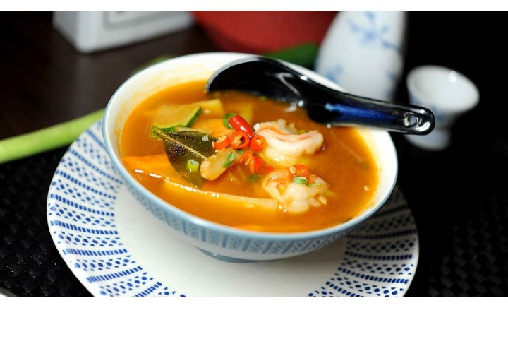 Soupe Tom Yam Gung - Restaurant Asia Garden Genève