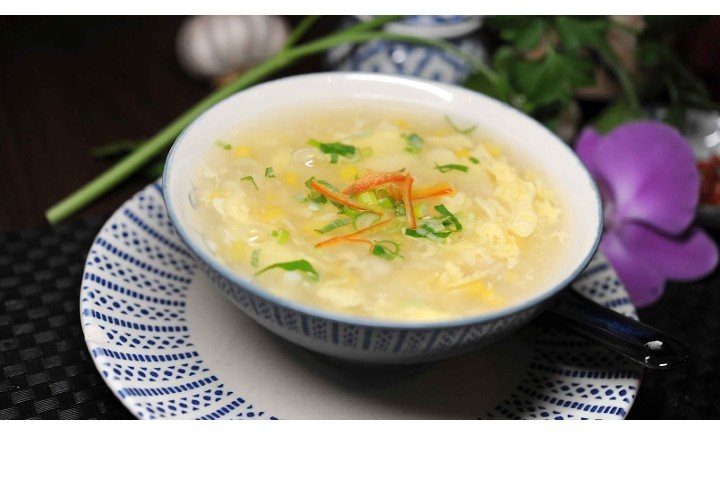 Soupe aux oeufs - Restaurant Asia Garden Genève