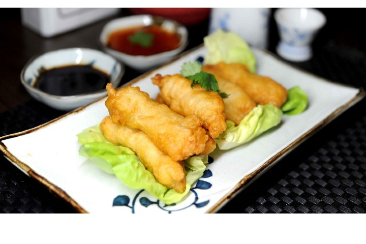 Lanières de poulet - Restaurant Asia Garden Genève