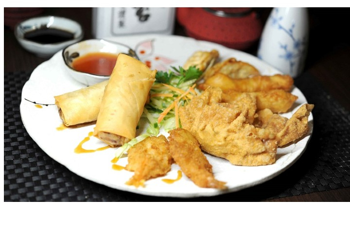Plateau mix. (pour 1 pers.) - Restaurant Asia Garden Genève