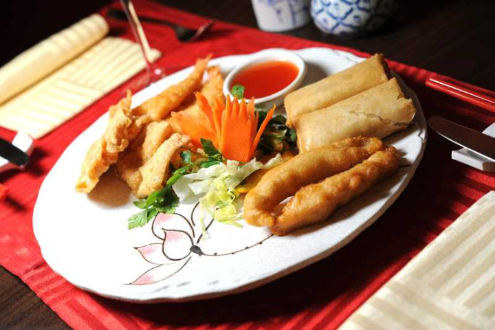 Plateau mix. (pour 2 pers.) - Restaurant Asia Garden Genève