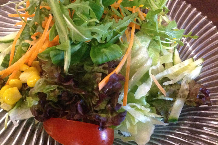Salade composée - Restaurant Asia Garden Genève
