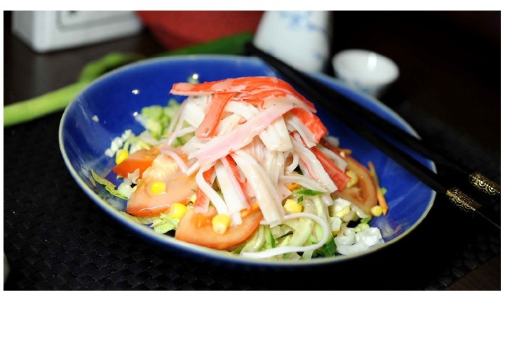 salade Surimi - Restaurant Asia Garden Genève