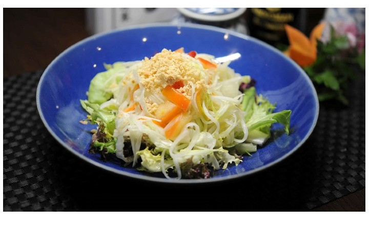 Salade de papaya - Restaurant Asia Garden Genève