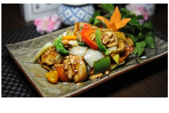 Plats de poulet - Restaurant Asia Garden Genève