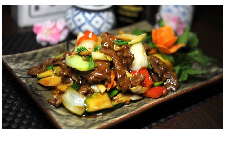 Plats de boeuf - Restaurant Asia Garden Genève