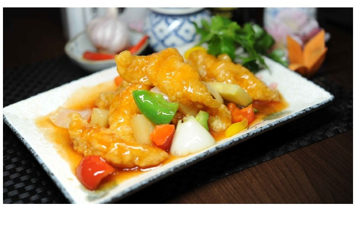 Plats de poisson - Restaurant Asia Garden Genève