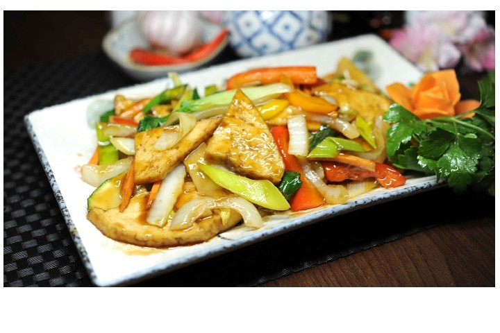 Plats de vegi - Restaurant Asia Garden Genève