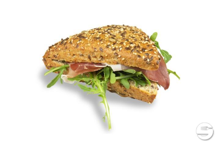 Triangle rustico jambon cru - Lancy Onex Take Away
