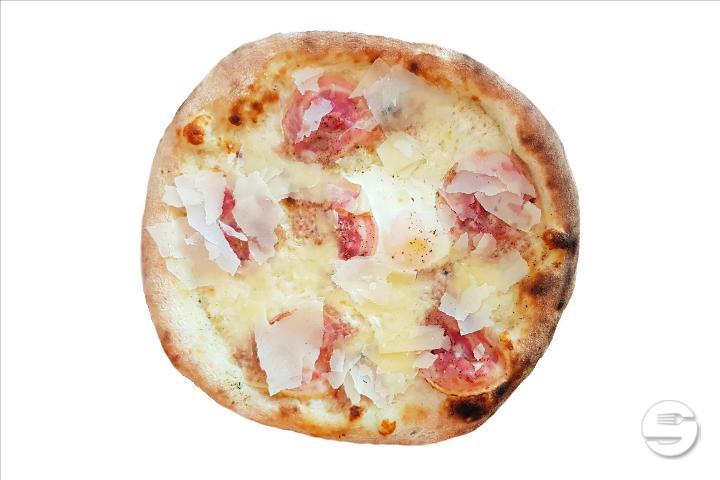 Carbonara & Vegetables - Slice Pizza