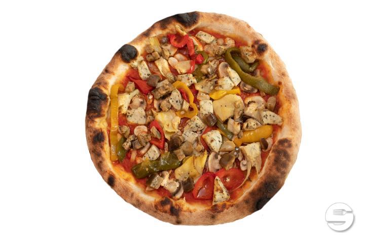 Veggie Vegan - Slice Pizza