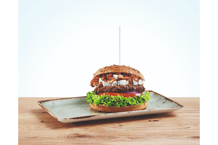 Geissbock - Hans im Glück Burgergrill