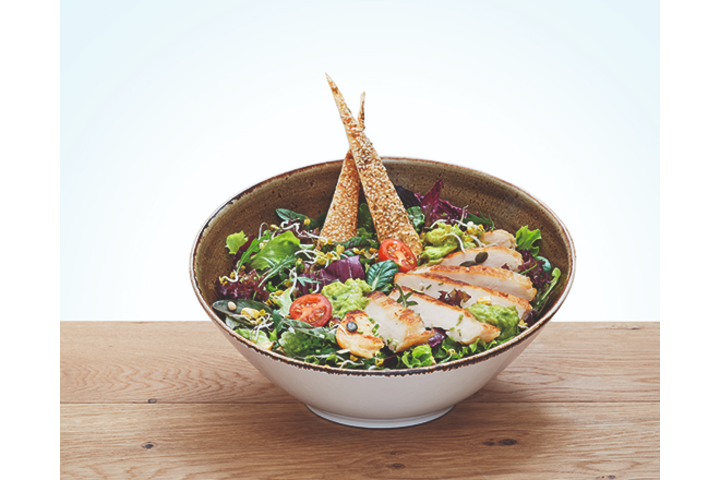 Bravur salad - Hans im Glück Burgergrill
