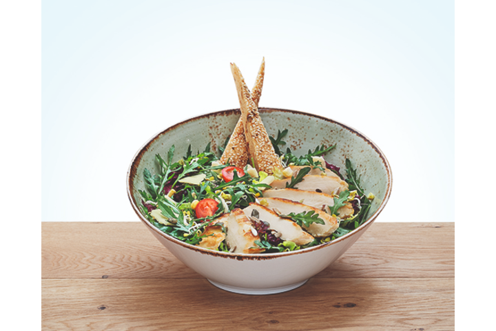 Feathered bowl - Hans im Glück Burgergrill