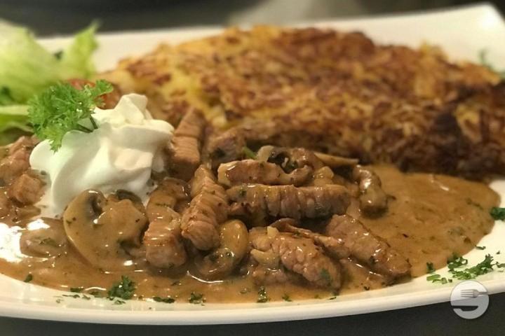 Valais rösti - Restaurant Rustica