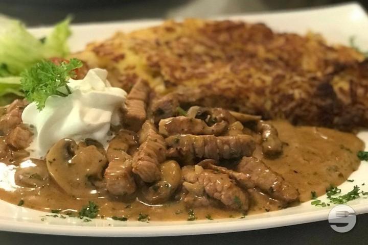 Rösti Marilyn - Restaurant Rustica