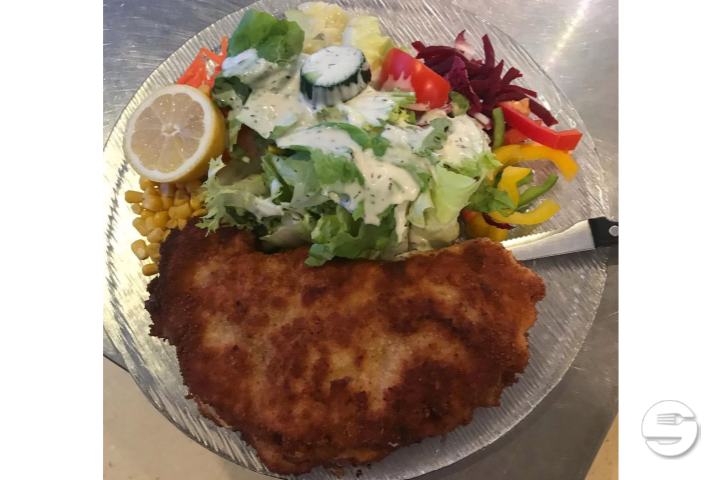 Cordon Bleu alla Siciliana - Restaurant Rustica