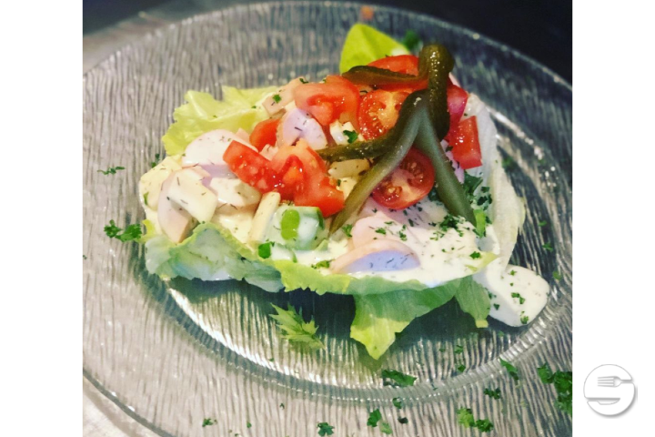 Green salad - Restaurant Rustica