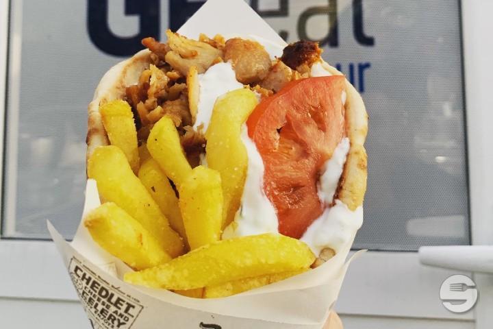Pita - Gyros Pork - GReat on Tour Mittwoch & Freitag
