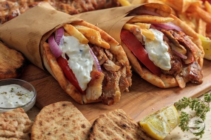 Pita Gyros Chicken - GReat on Tour Mittwoch & Freitag