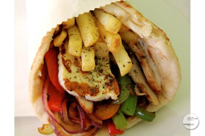 Pita Vegi Halloumi Cheese - GReat on Tour Mittwoch & Freitag