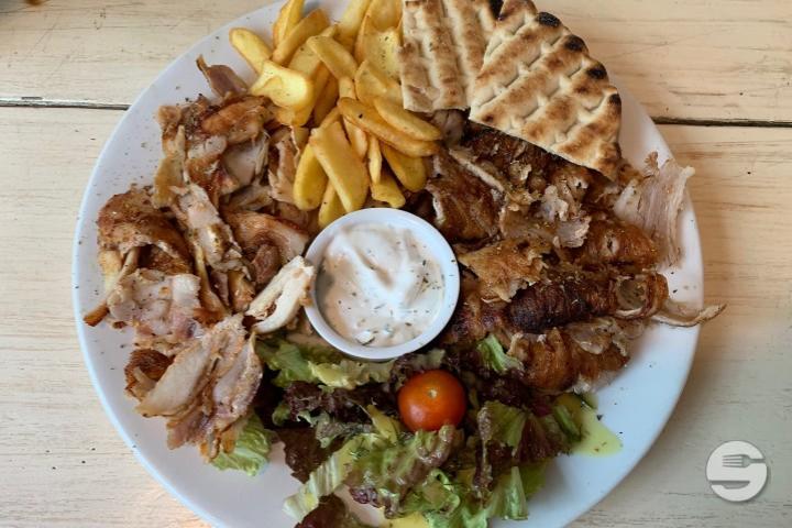 Pita Gyros Chicken - GReat on Tour Mittwoch & Freitag