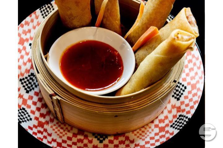 Spring Rolls (house recipe) - vegetarian - Be Heroes Albisriederplatz
